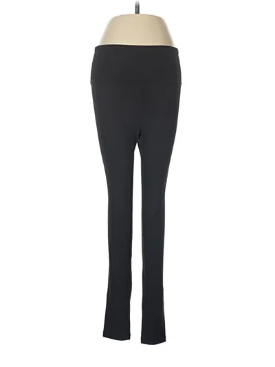 Pre-owned Athleta Active Pants In Black