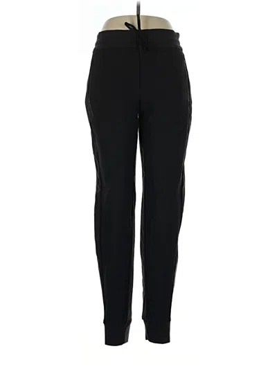 Pre-owned Athleta Active Pants In Black