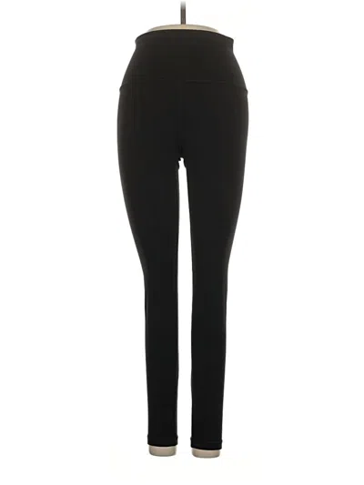 Pre-owned Athleta Active Pants In Black