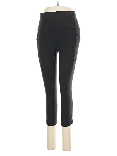 Pre-owned Athleta Active Pants In Black
