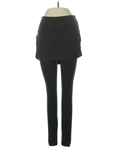 Pre-owned Athleta Active Pants In Black