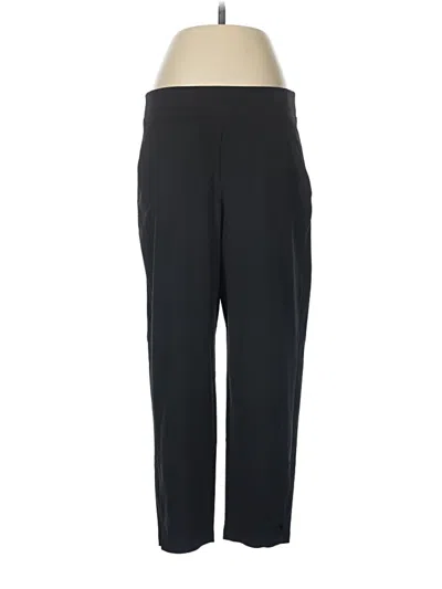 Pre-owned Athleta Active Pants In Black