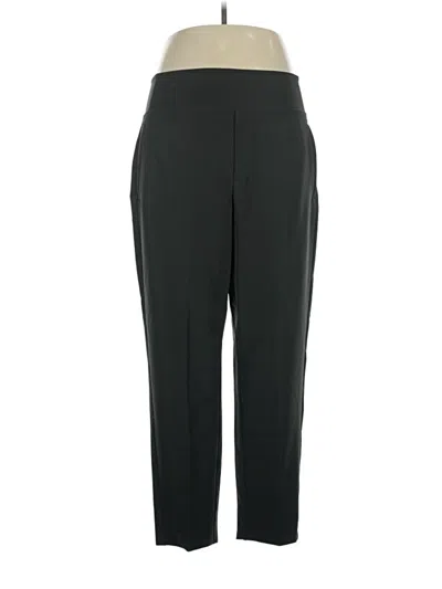 Pre-owned Athleta Active Pants In Black
