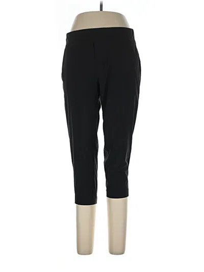 Pre-owned Athleta Active Pants In Black