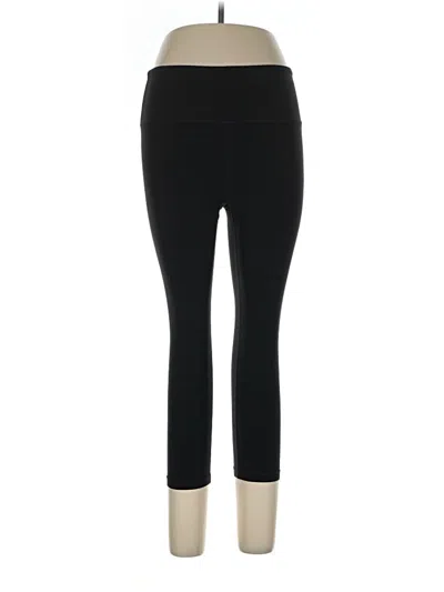 Pre-owned Athleta Active Pants In Black
