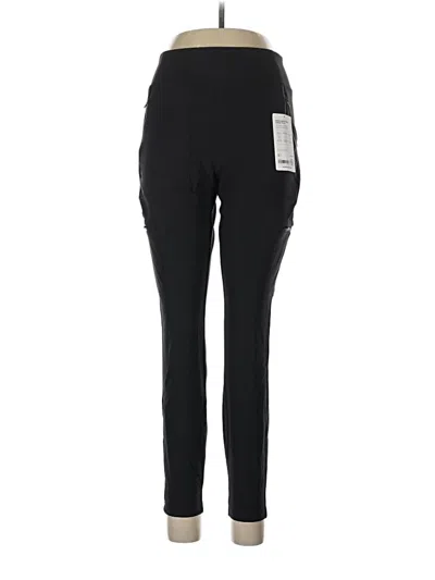 Pre-owned Athleta Active Pants In Black