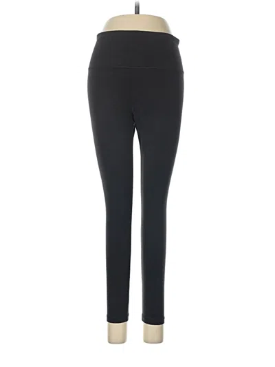 Pre-owned Athleta Active Pants In Black