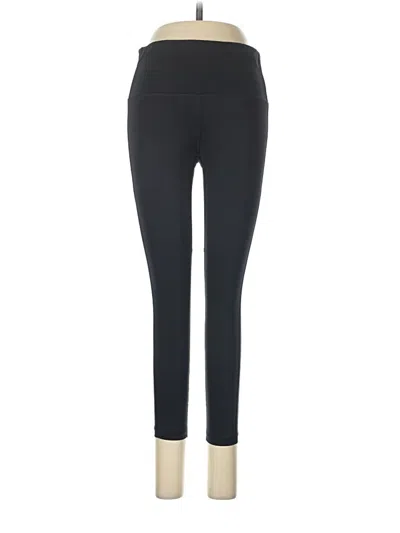 Pre-owned Athleta Active Pants In Black