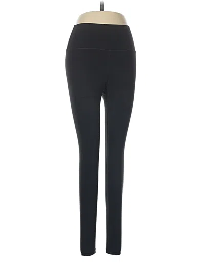 Pre-owned Athleta Active Pants In Black