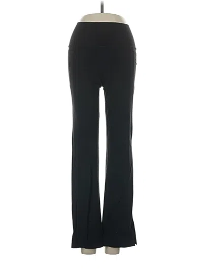 Pre-owned Athleta Active Pants In Black