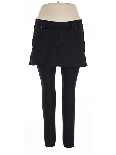 Pre-owned Athleta Active Pants In Black