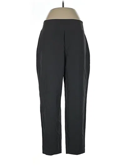 Pre-owned Athleta Active Pants In Black