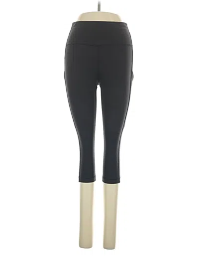 Pre-owned Athleta Active Pants In Black