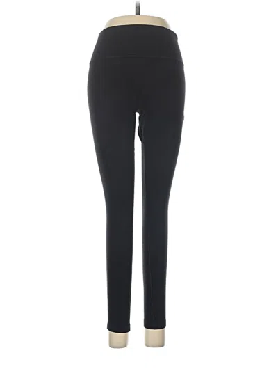 Pre-owned Athleta Active Pants In Black