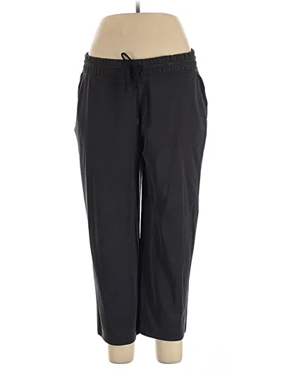 Pre-owned Athleta Active Pants In Black