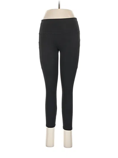 Pre-owned Athleta Active Pants In Black