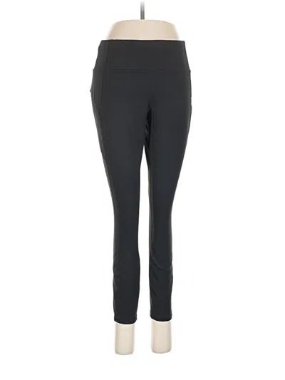 Pre-owned Athleta Active Pants In Black