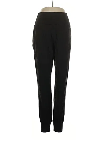 Pre-owned Athleta Active Pants In Black