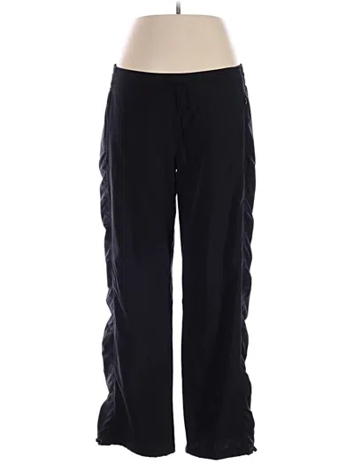 Pre-owned Athleta Active Pants In Black