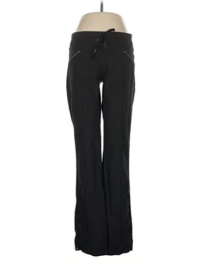 Pre-owned Athleta Active Pants In Black