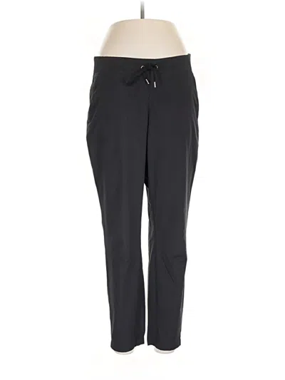 Pre-owned Athleta Active Pants In Black