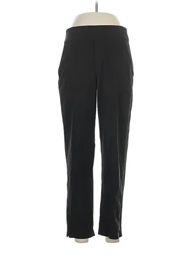 Pre-owned Athleta Active Pants In Black