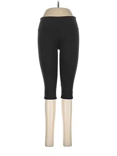Pre-owned Athleta Active Pants In Black