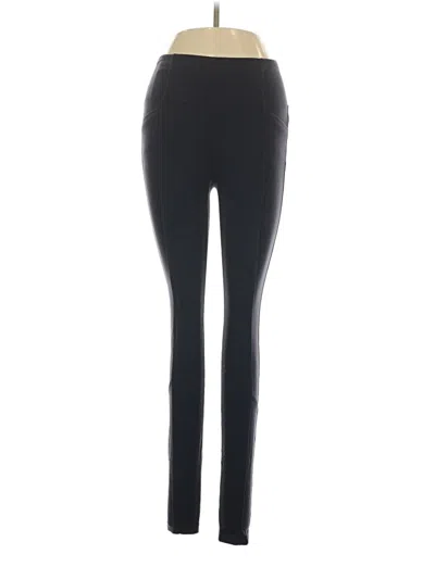 Pre-owned Athleta Active Pants In Black
