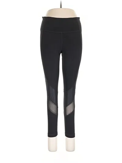 Pre-owned Athleta Active Pants In Black