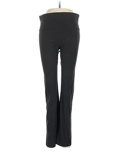 Pre-owned Athleta Active Pants In Black