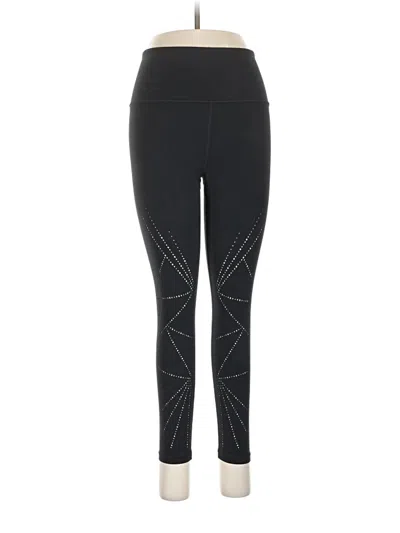 Pre-owned Athleta Active Pants In Black