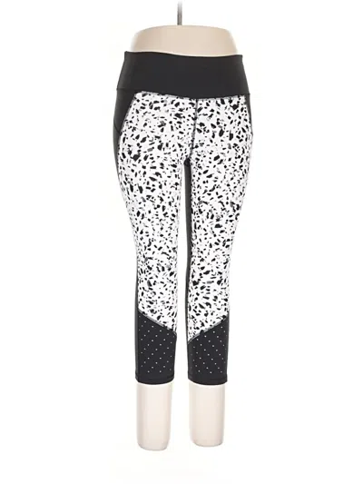 Pre-owned Athleta Active Pants In Black