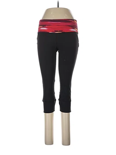 Pre-owned Athleta Active Pants In Black