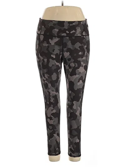 Pre-owned Athleta Active Pants In Black