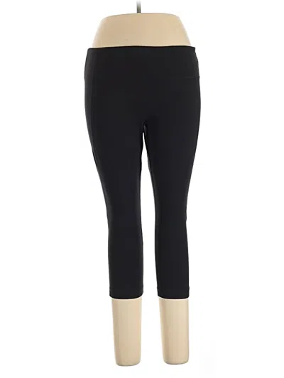 Pre-owned Athleta Active Pants In Black