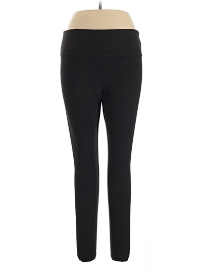 Pre-owned Athleta Active Pants In Black