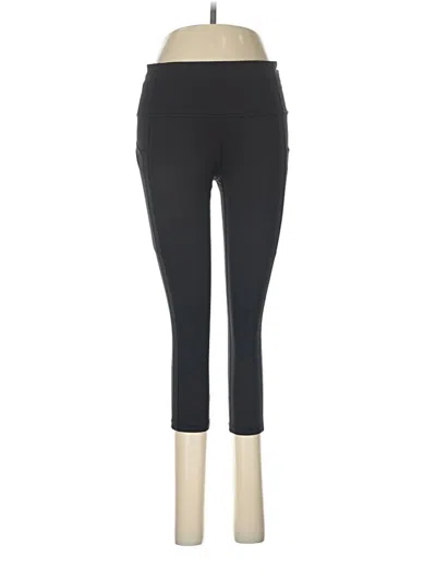 Pre-owned Athleta Active Pants In Black