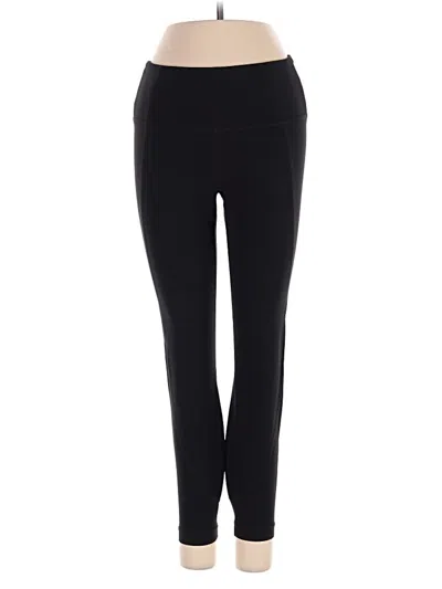 Pre-owned Athleta Active Pants In Black
