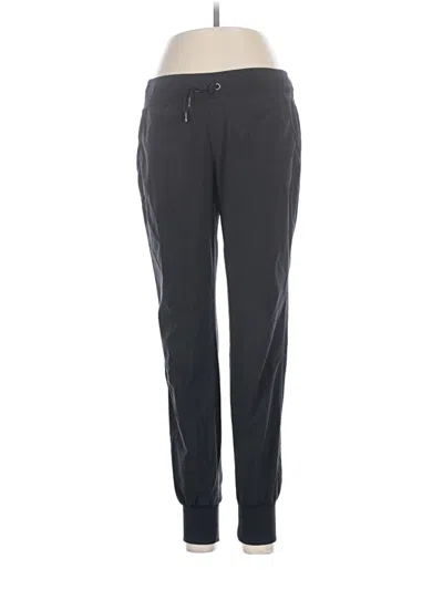 Pre-owned Athleta Active Pants In Black