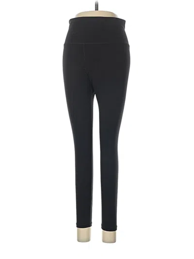 Pre-owned Athleta Active Pants In Black