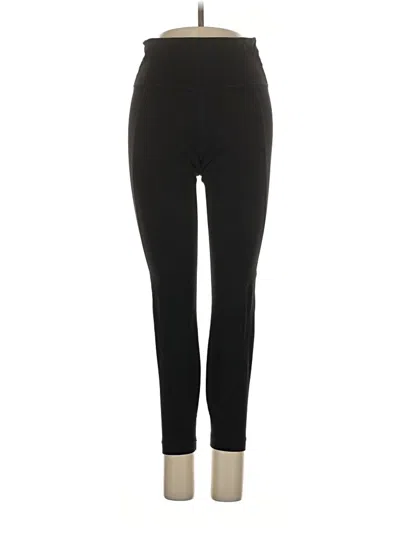 Pre-owned Athleta Active Pants In Black