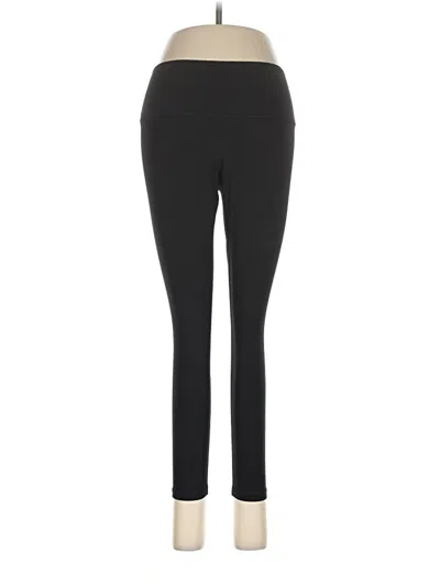 Pre-owned Athleta Active Pants In Black