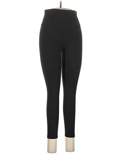 Pre-owned Athleta Active Pants In Black