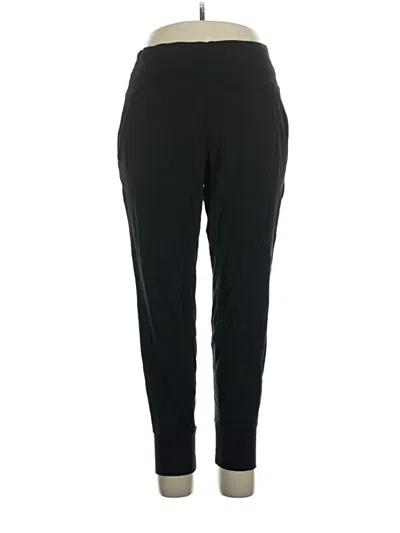 Pre-owned Athleta Active Pants In Black