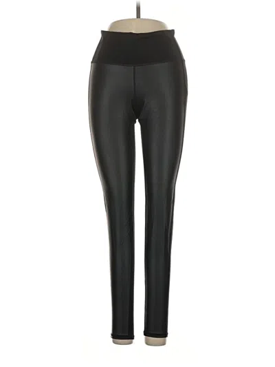 Pre-owned Athleta Active Pants In Black