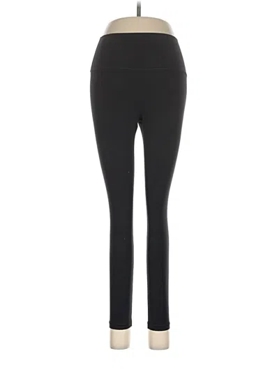 Pre-owned Athleta Active Pants In Black