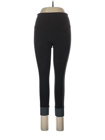 Pre-owned Athleta Active Pants In Black