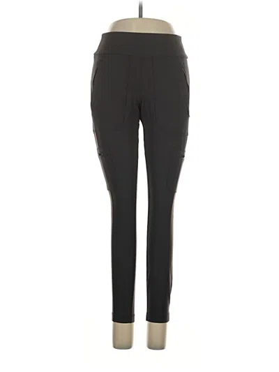 Pre-owned Athleta Active Pants In Black