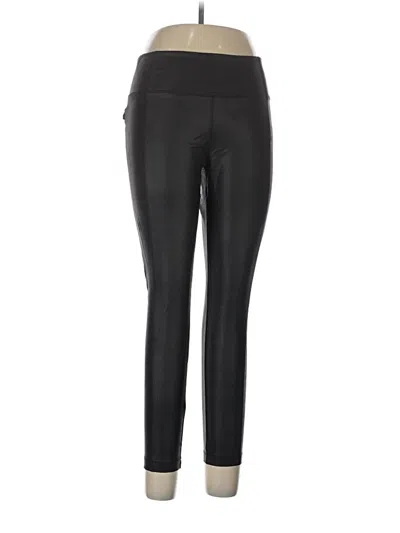 Pre-owned Athleta Active Pants In Black