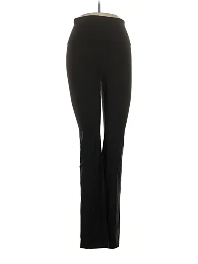 Pre-owned Athleta Active Pants In Black